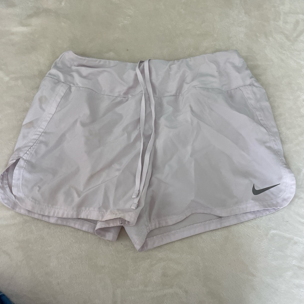 White Nike Shorts